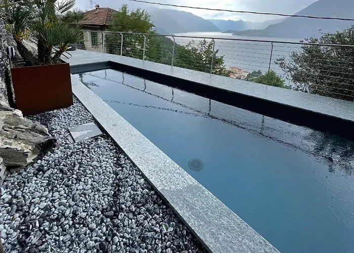 Varenna Hill דירה Perledo